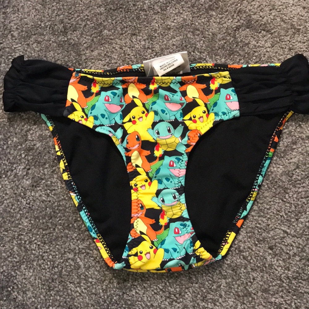 Pokemon bikini bottom